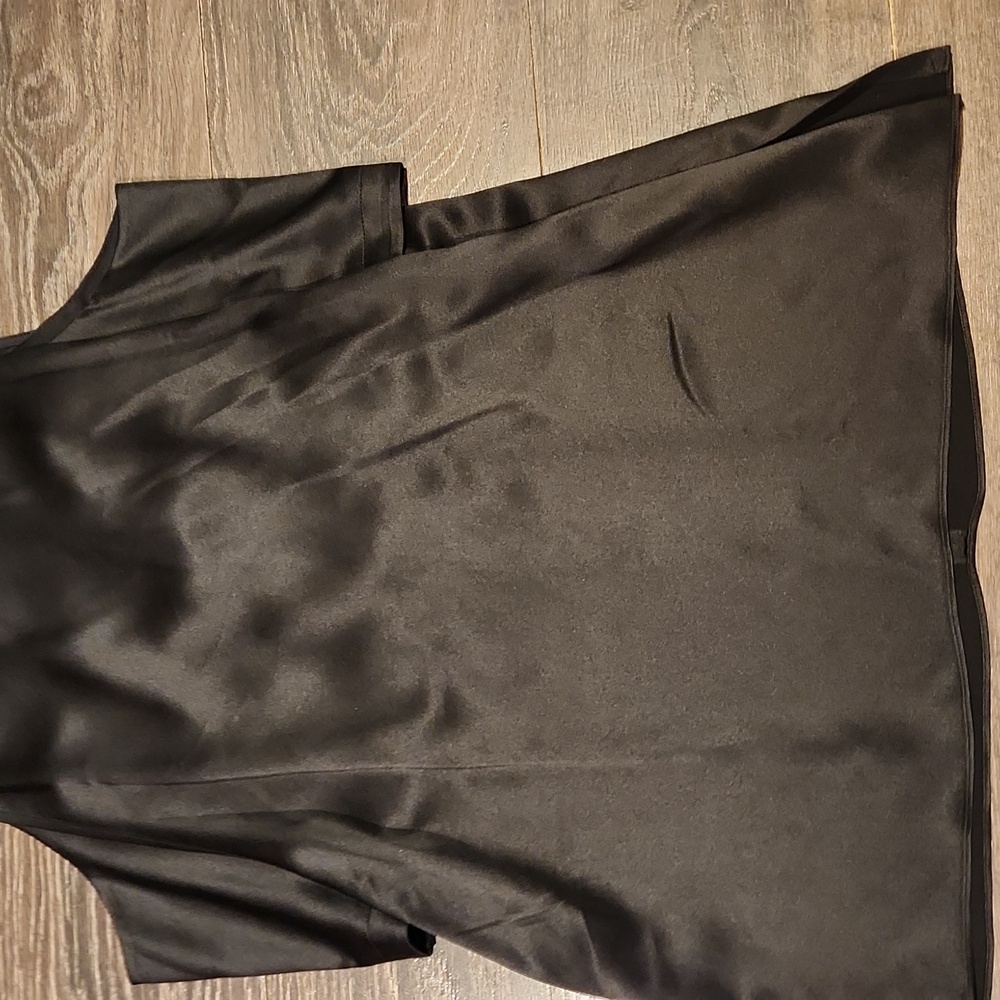 ❤️ NWOT! HELMUT LANG SILK / SATIN LAYERED SLEEVELESS TOP, LARGE - Picture 14 of 14